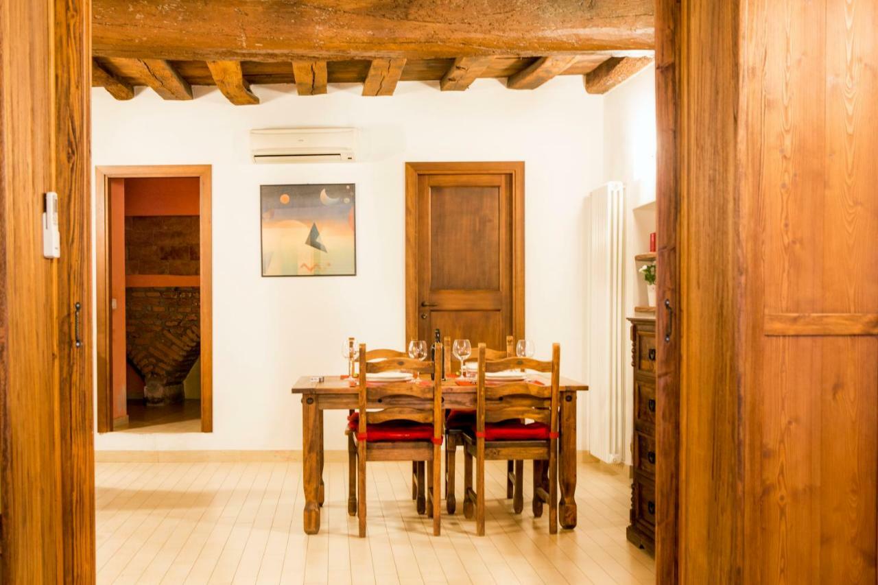 Art Apartment Vicolo Del Panico Florence Ngoại thất bức ảnh
